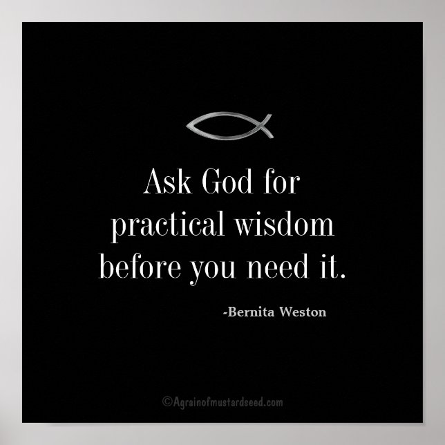 Poster Clés de la discipline (Devant)