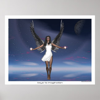 Poster Clés de l'imagination