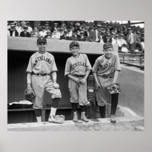 Poster Cleveland Ball Boys, 1922