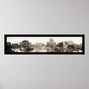 Poster Cleveland, OH Photo Carré 1912