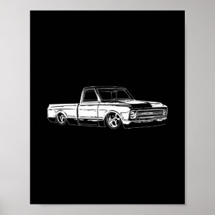 Poster Clic 1967 Camion C10 Camion C10 Custom 10 