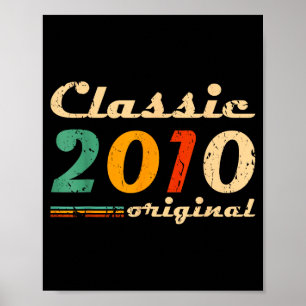 Poster Clic 2010 Original Hommes Femmes Naissance De Anni