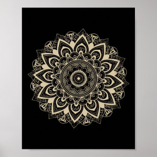 Poster Clic Mandala Style 86 47 Subtle Anti Trump Resist