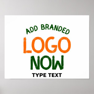 POSTER CLIENT SIMPLE CONTEMPORAIN PROPRE BLANC MODE