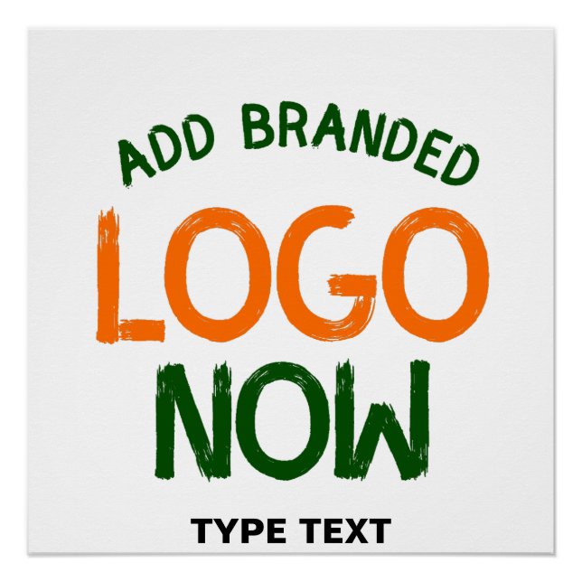 POSTER CLIENT SIMPLE CONTEMPORAIN PROPRE BLANC MODE (Devant)