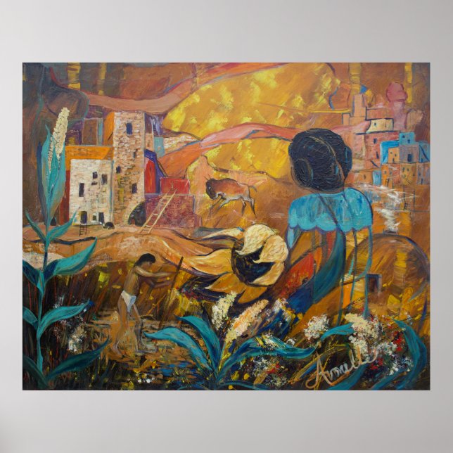 Poster Cliff Dwellers (Devant)