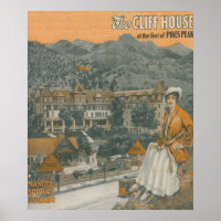 Cliff House & Pikes Peak