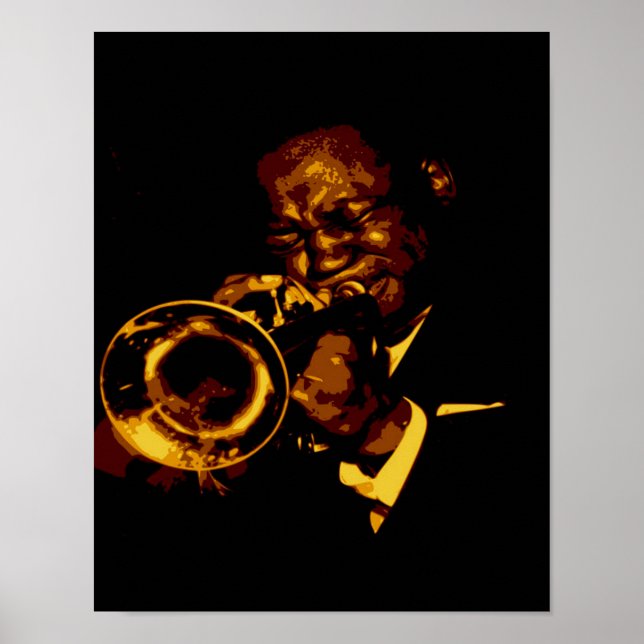 Poster Clifford Brown (Devant)