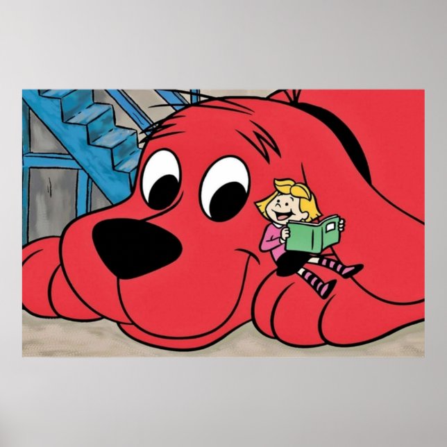 Poster Clifford et Emily Elizabeth (Devant)