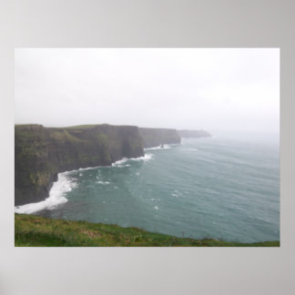 Poster Cliffs of Moher