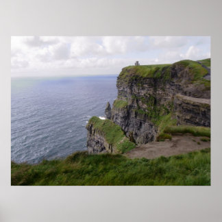 Poster Cliffs of Moher