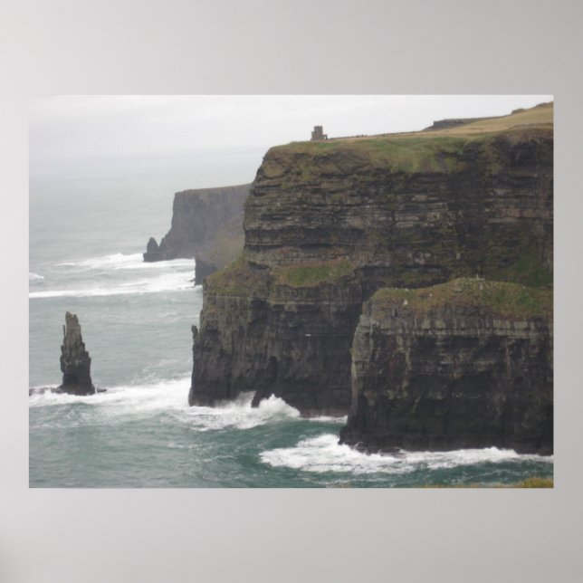 Poster Cliffs of Moher (Devant)