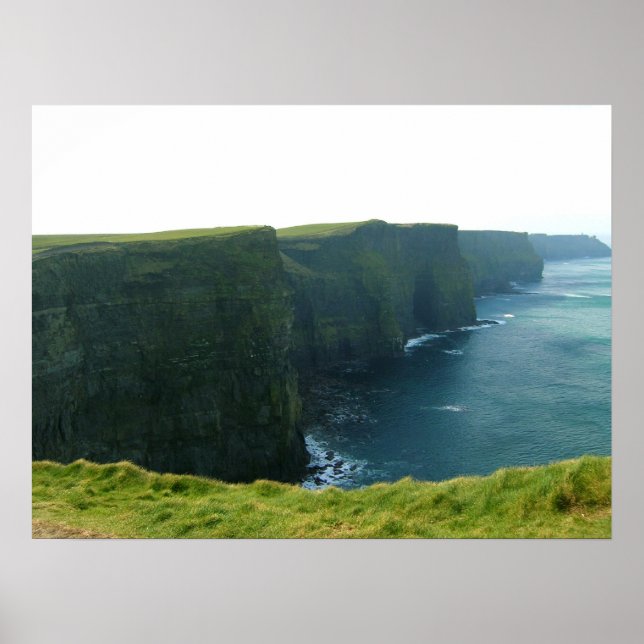 Poster Cliffs of Moher (Devant)