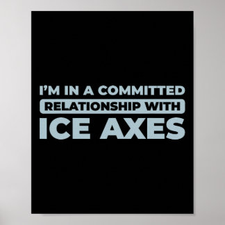 Poster Climb - Climber Ice Climbing _2 