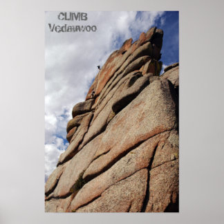 Poster CLIMB Vedauwoo