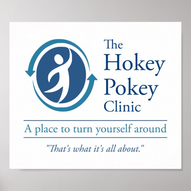 Poster Clinique Hokey Pokey (Devant)
