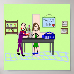 Poster Clinique vétérinaire