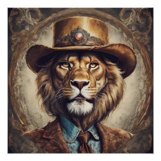 Poster Clint le lion