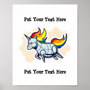 Poster Clipart de Unicorn Head   Clipart Unicorn en fer