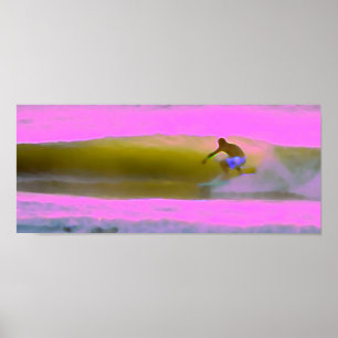 Poster Cliquer sur rose