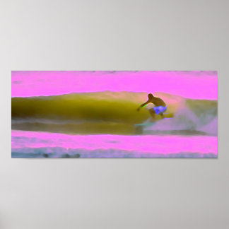 Poster Cliquer sur rose