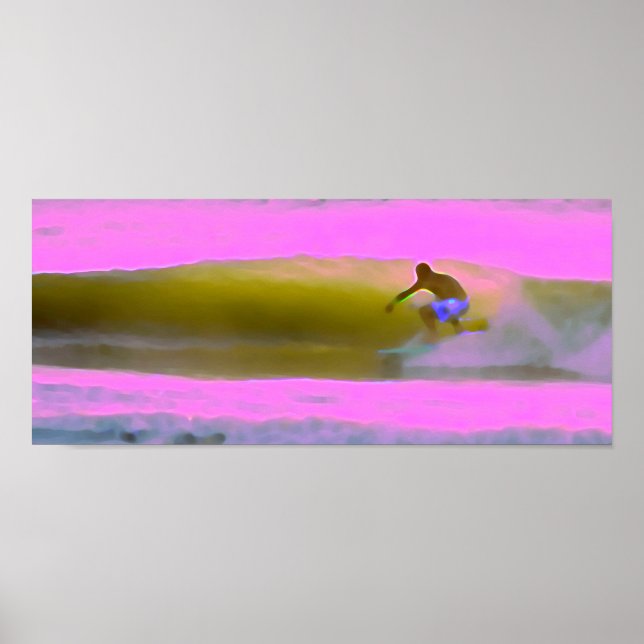 Poster Cliquer sur rose (Devant)