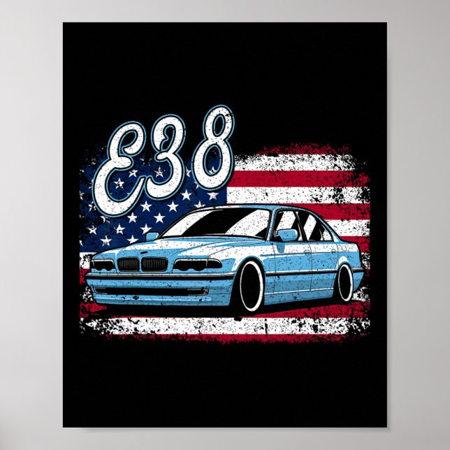 Poster Cliquez Pour Plus E38 4 juillet American Retro (Devant)