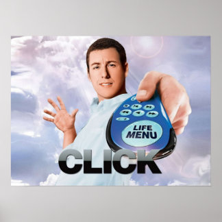 Poster Cliquez sur Adam Sandler
