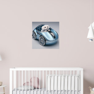 Poster Cliquez sur & Vroom : Puppy Driver 2. Edition