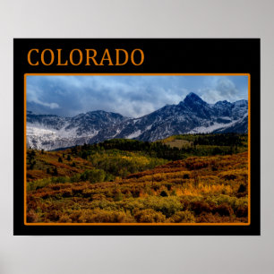 Poster Clivage le Colorado de Dallas