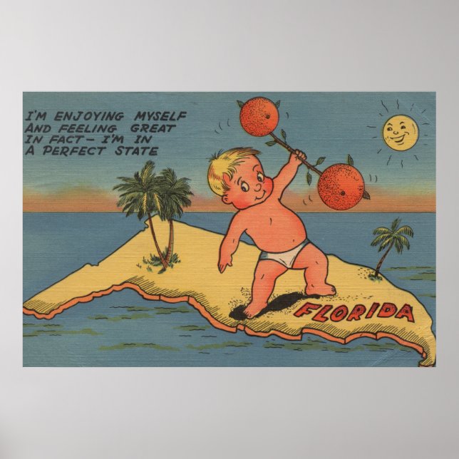 Poster Cloche de levage d'oranges (Devant)