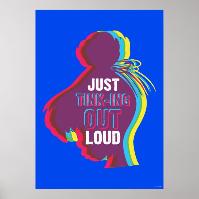 Poster Cloche de Tinker - Juste Tink Out Loud (Devant)