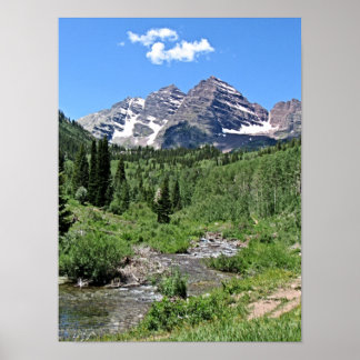 Poster Cloches nuageuses