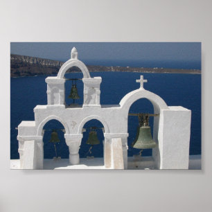 Poster cloches v2 de santorini