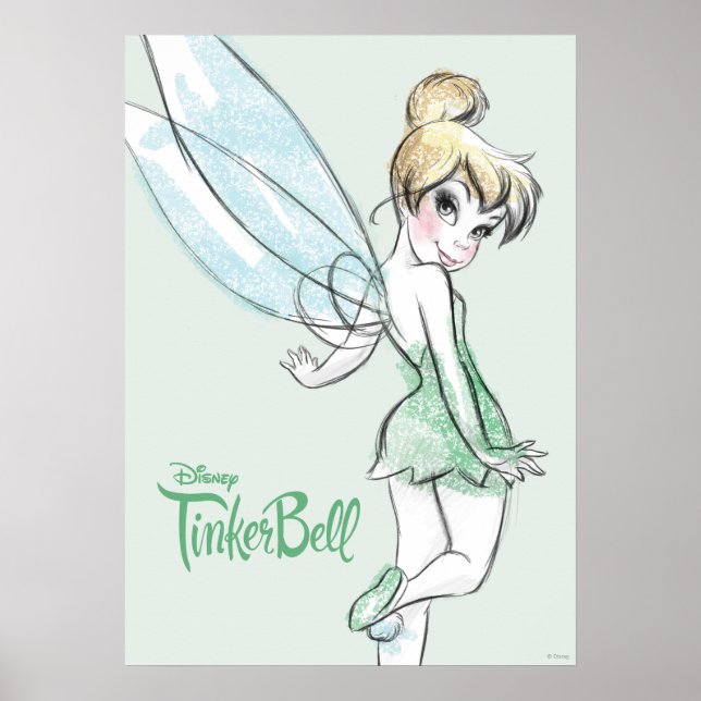 Poster Clochette sans peur (Devant)