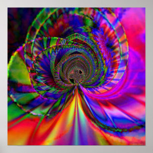 Poster Clockx 4d