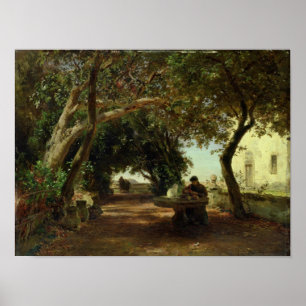 Poster Cloîtres italiens