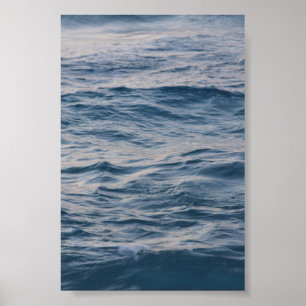 Poster Closeuse d'eau de mer