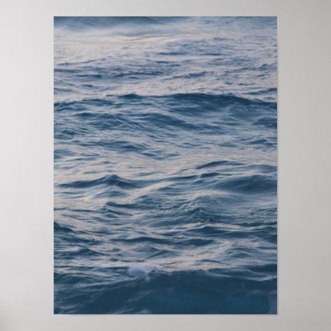 Poster Closeuse d'eau de mer (Devant)