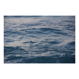 Poster Closeuse d'eau de mer