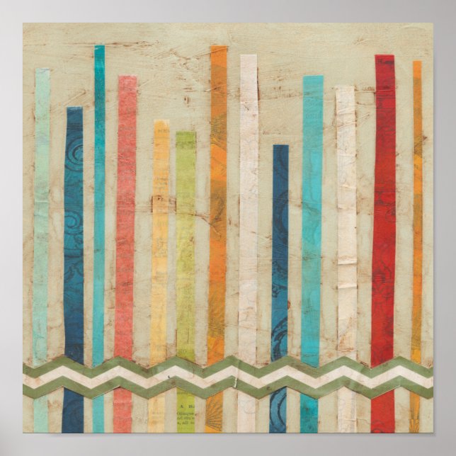 Poster Clôtures papier 2-up IV (Devant)