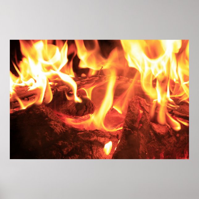 Poster Clou dans le feu (Devant)