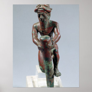 Poster Clou de la fondation Gudea, Prince de Lagash, de T