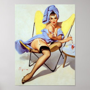 Poster Clou Polonaise Pin vers le haut