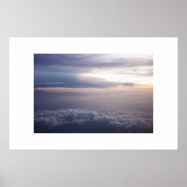 Poster Cloud et Sky II (Devant)