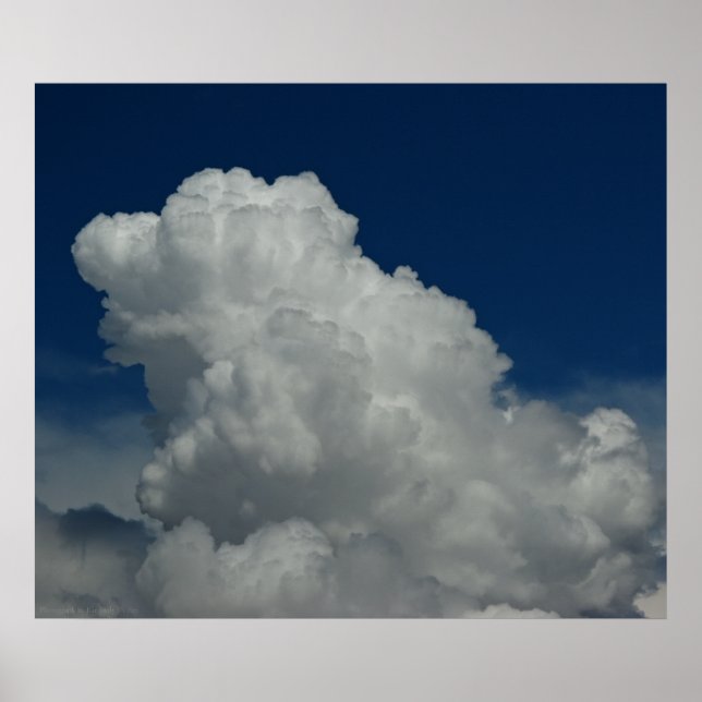 Poster Cloud P5644 Imprimer (Devant)