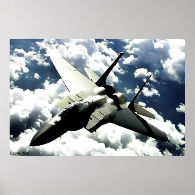 POSTER CLOUDBURST (Devant)