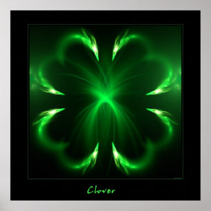 Poster Clover