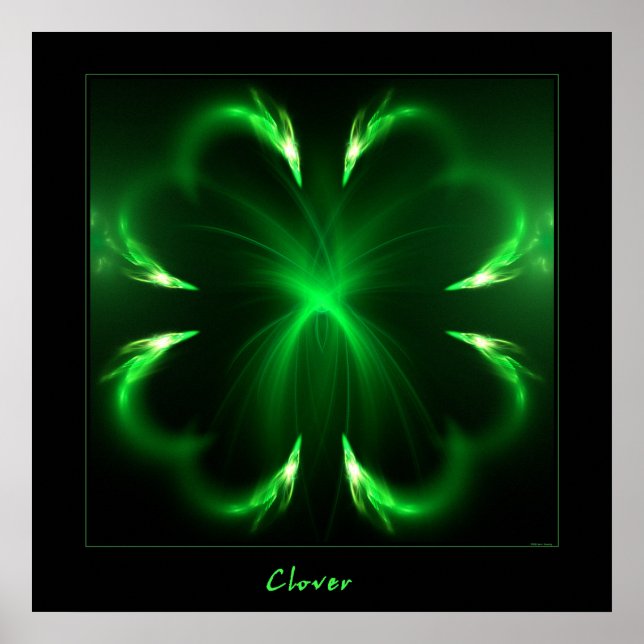 Poster Clover (Devant)