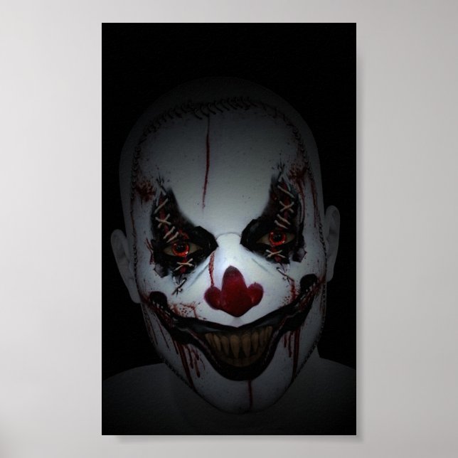Poster Clown (Devant)